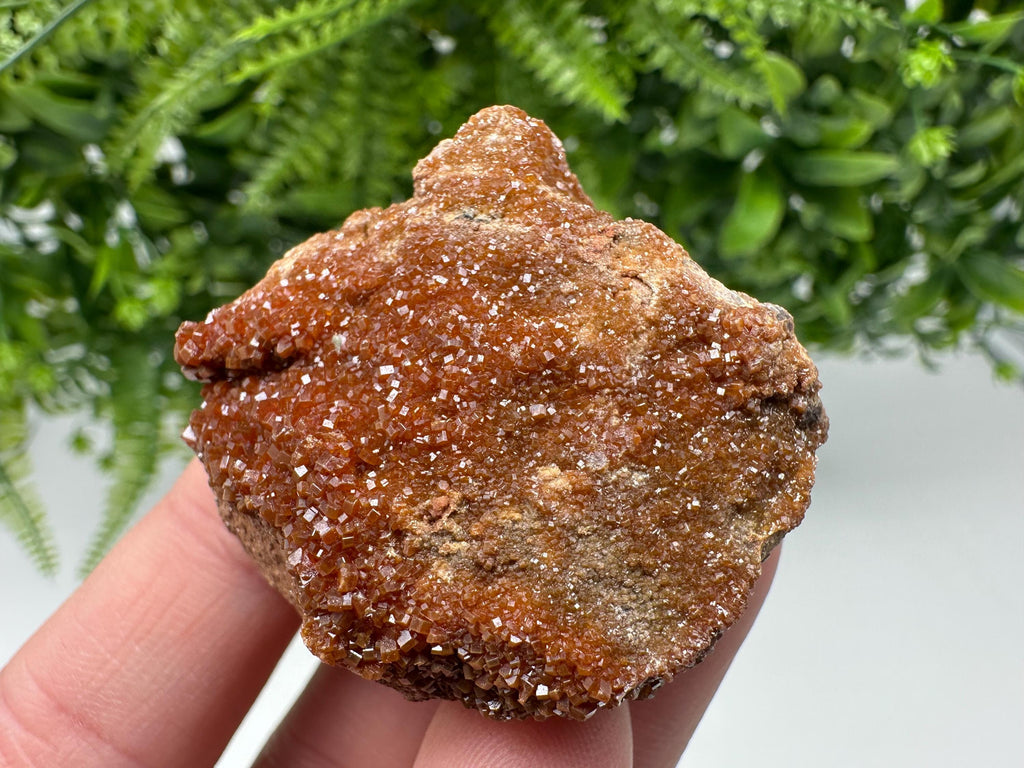 Red Vanadinite on Matrix from Marocco,crystal minerals Speciment cluster Vanadinite crystal Vanadinite Geology Vanadinite cluster minerals