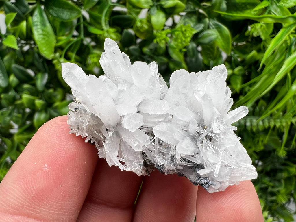 Chlorite Quartz Crystal Specimen, Madan Bulgaria Mineral