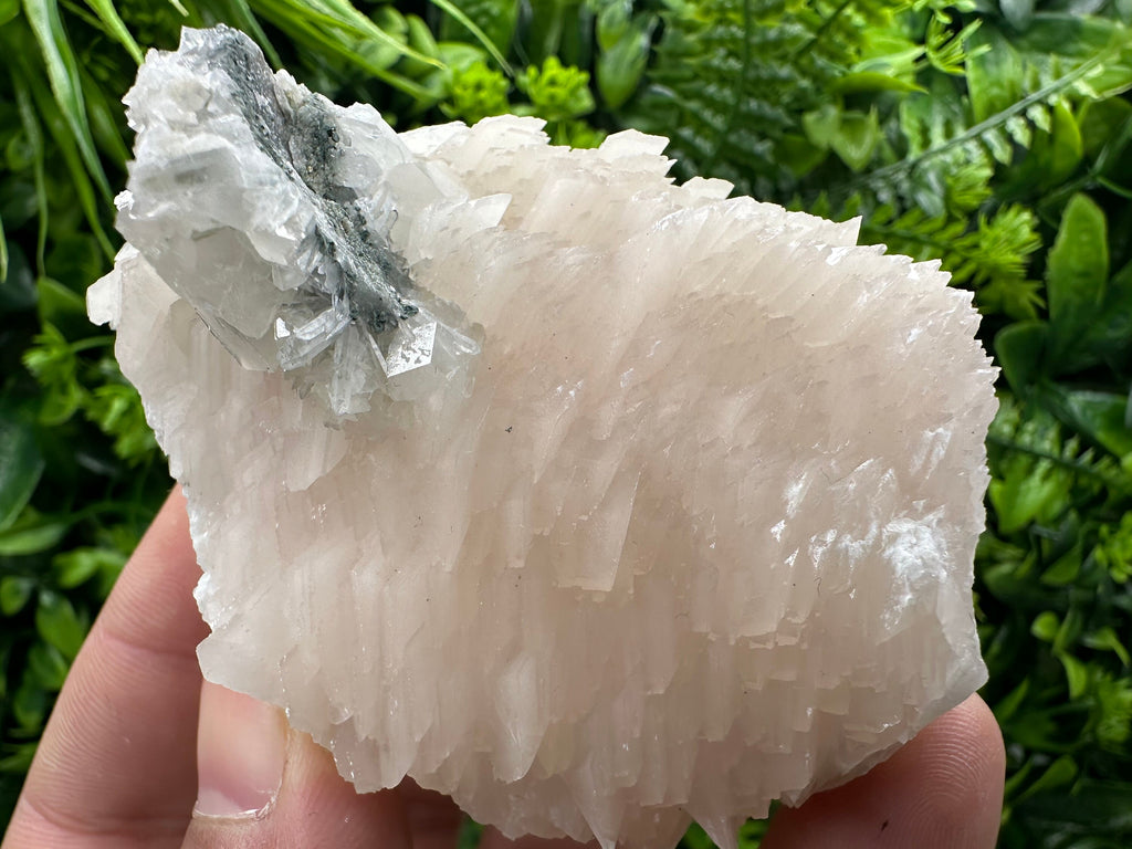 UV Fluorescent Calcite, Sphalerite & Quartz Mineral Specimen
