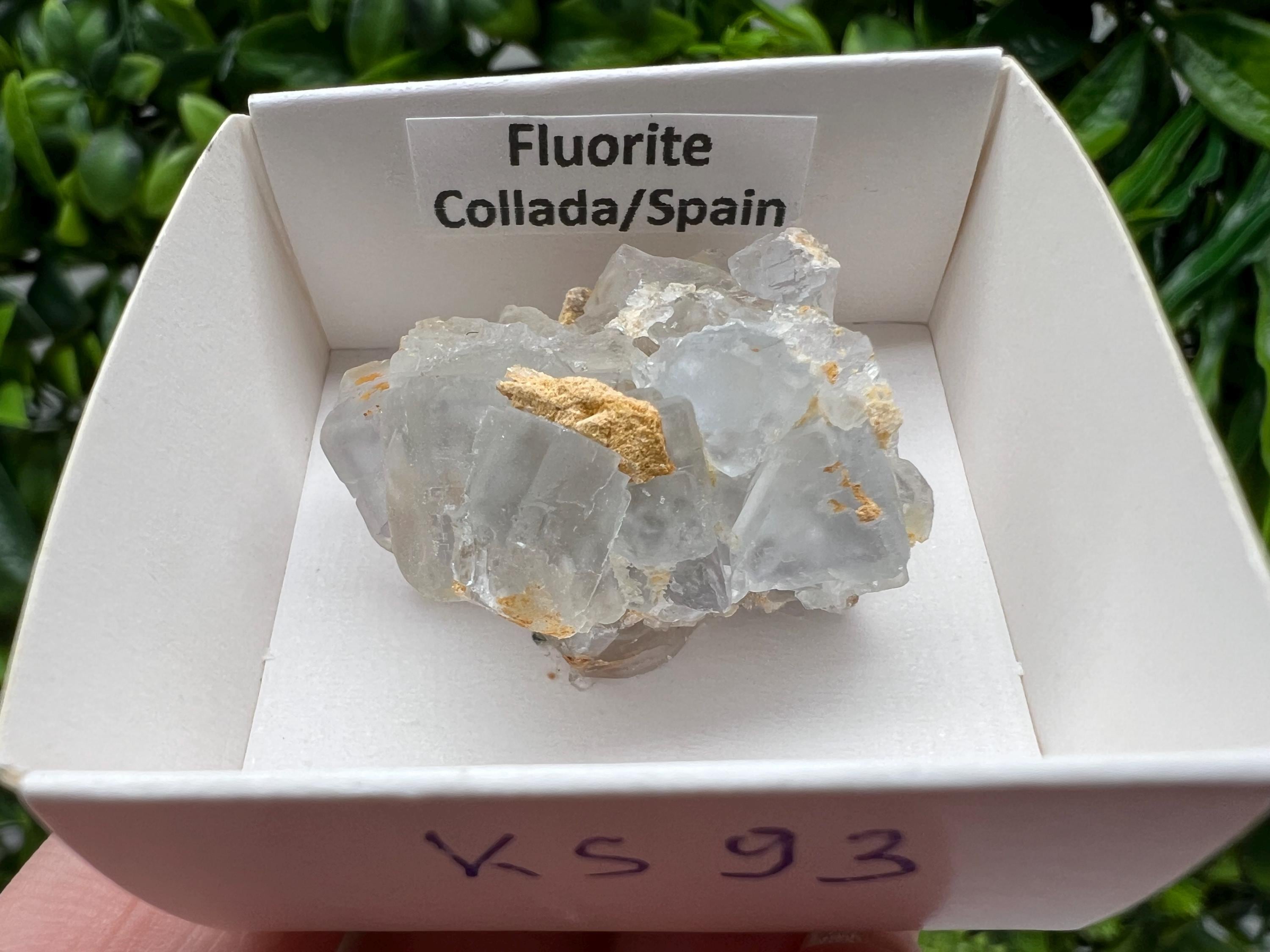 Raw Green Fluorite Cluster, Vintage Meditation Stone