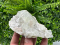 Apophyllite Stilbite on Chalcedony, India Crystal Specimen