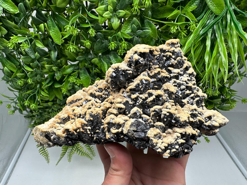 Aesthetic Sphalerite,Dolomite Krushev dol  mine Madan Bulgaria natural minerals souvenir crystal gift home decor stone rock