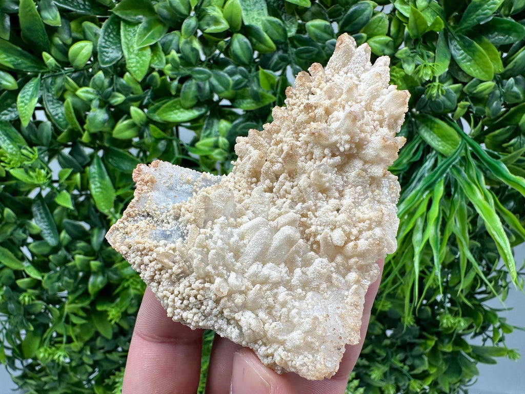 Quartz Calcite Chalcopyrite Specimen: Krushev Dol Mine, Bulgaria