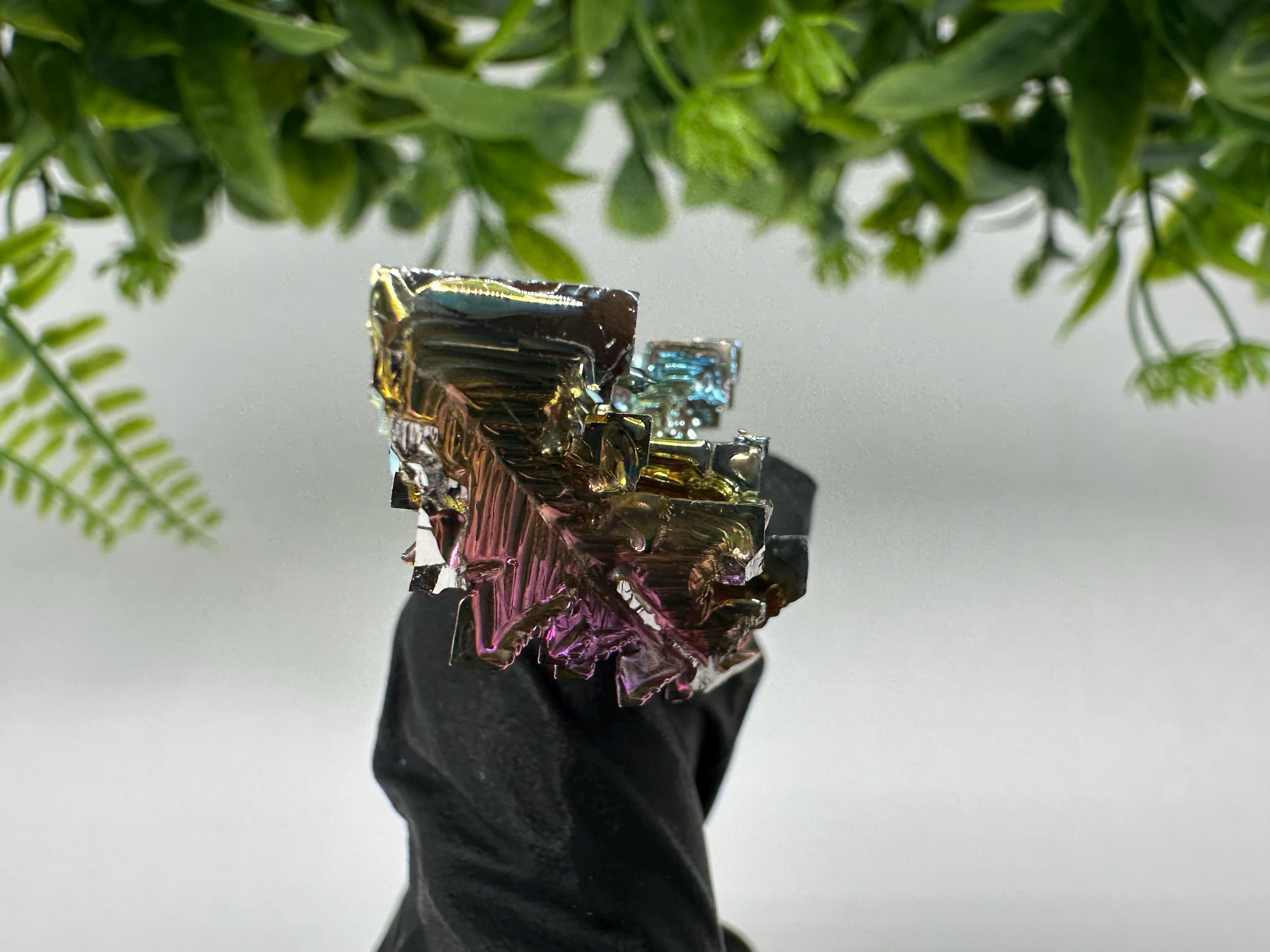 Rainbow Bismuth Crystal: Rare Gemstone Specimen,wholesale Bismuth