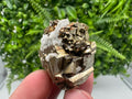 Rainbow Pyrite Cluster: Bulgarian Mineral Specimen, Home Decor Gift