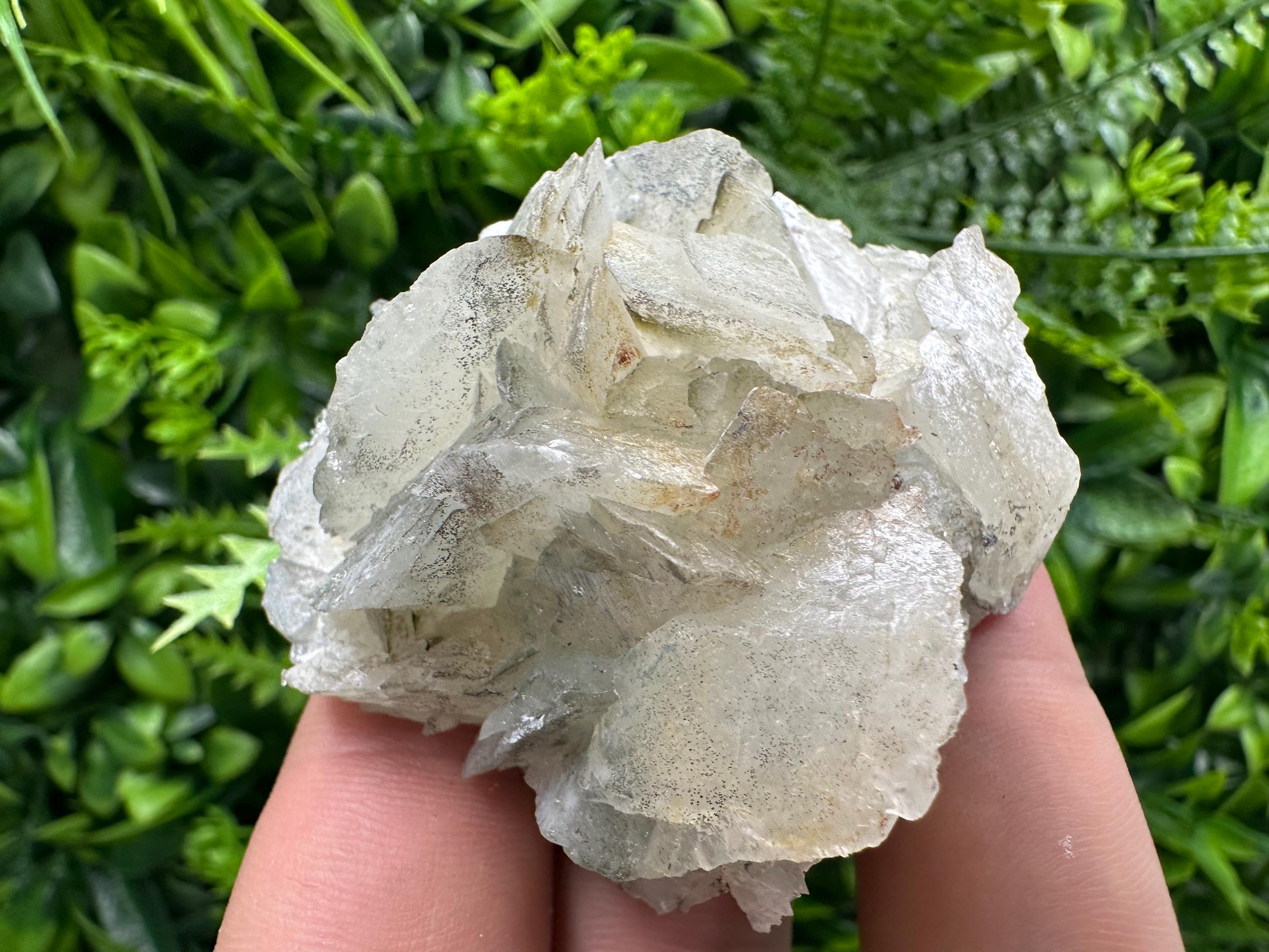 Djurcovo Calcite Cluster, Rare Mineral Specimen, Bulgaria