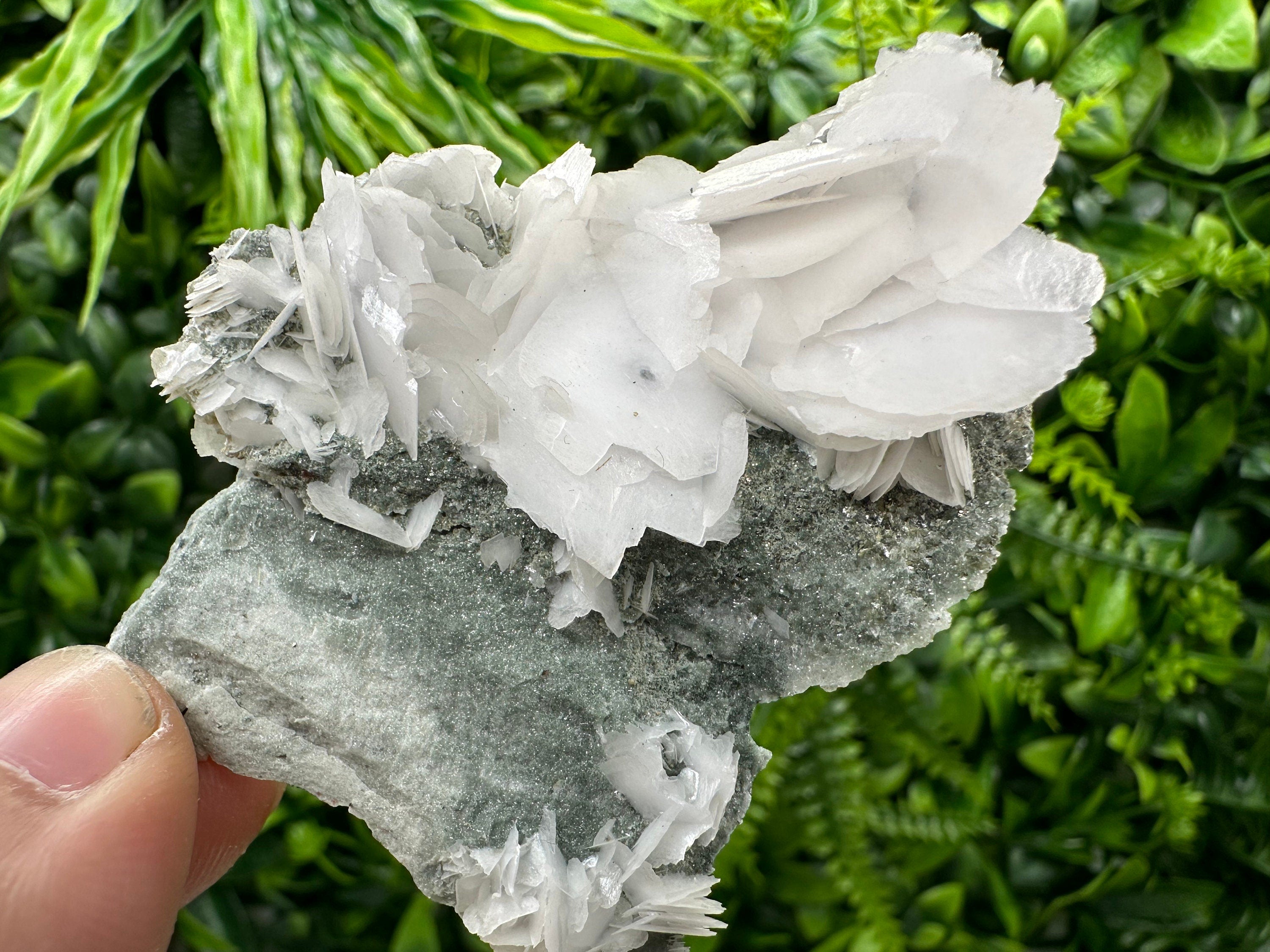 Quartz with Calcite, Natural Mineral Souvenir, Borieva Bulgaria