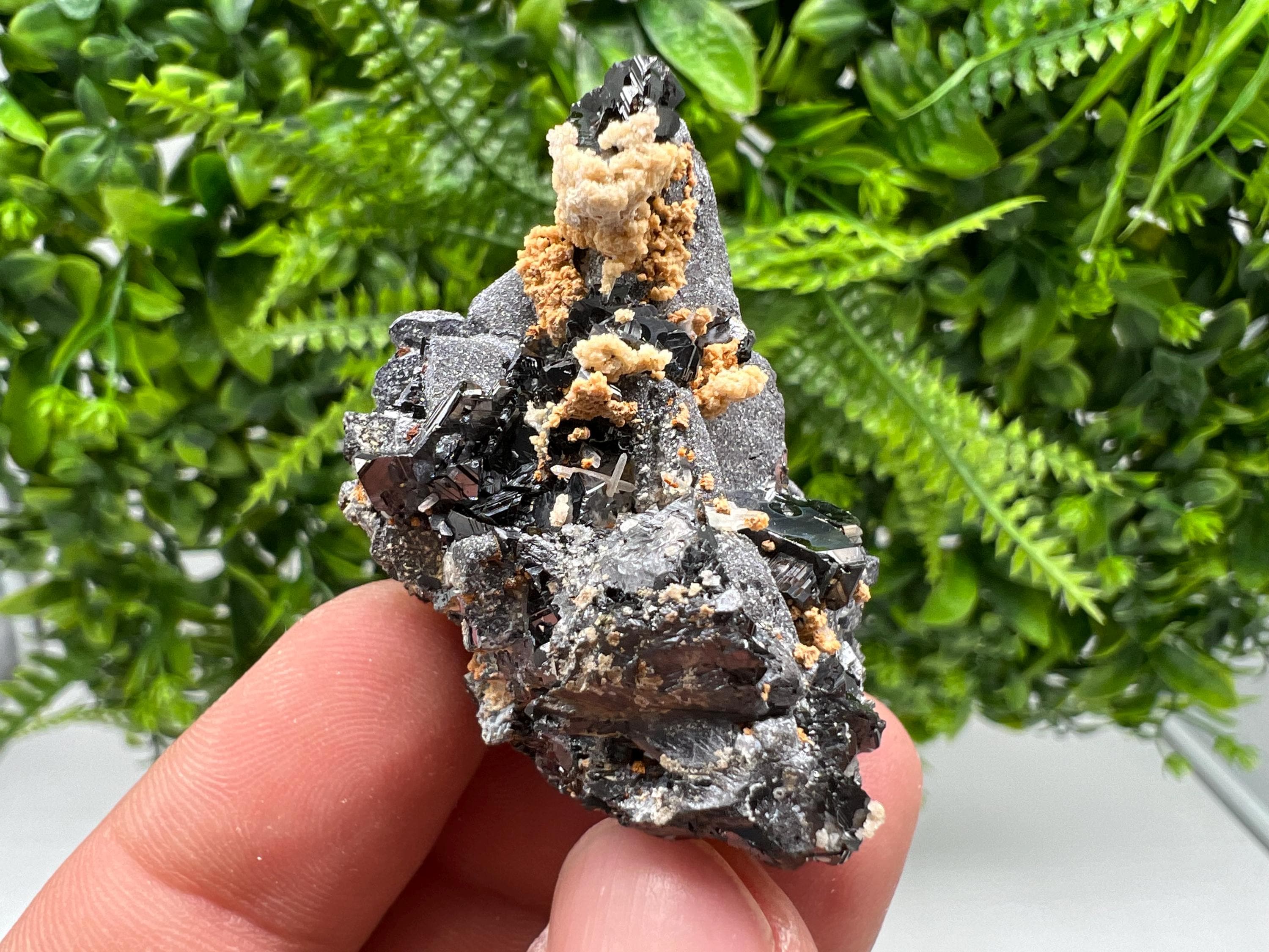 Skeletal Galena Mineral Specimen: Madan Bulgaria Collectible Stone