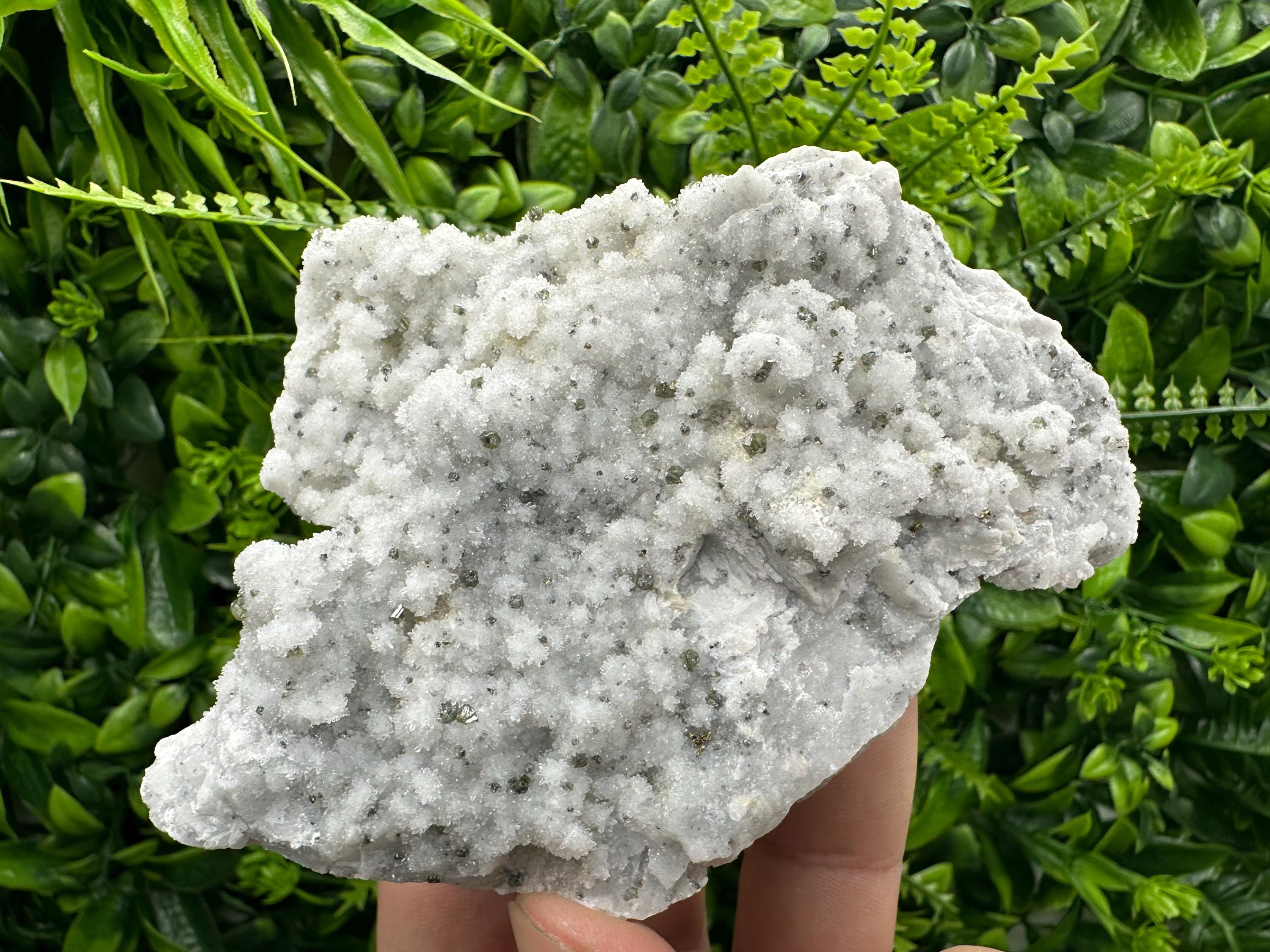 Chalcedony Micro Crystal Mineral Specimen, Krushev Dol Mine Bulgaria