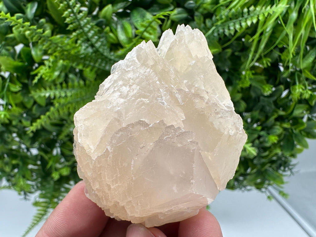 Calcite  from Krushev dol mine,Madan,Bulgaria,pink Calcite,Mangano Calcite,natural,collection mineral specimen,home decor
