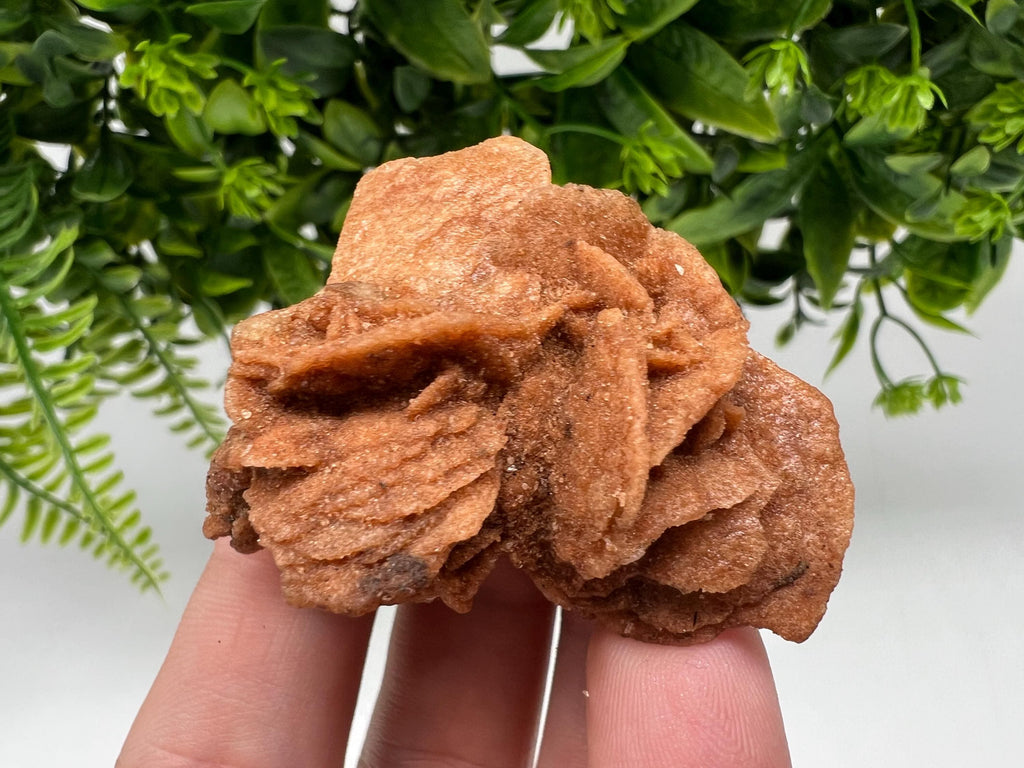 Desert Rose Selenite Crystal: Root Chakra Healing Stone, Home Decor