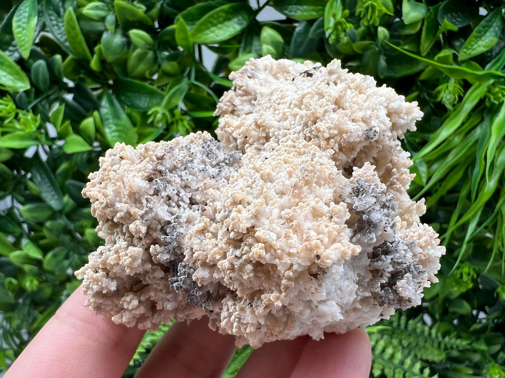 Rare Rainbow Pyrite Calcite Mineral Specimen, Madan Bulgaria