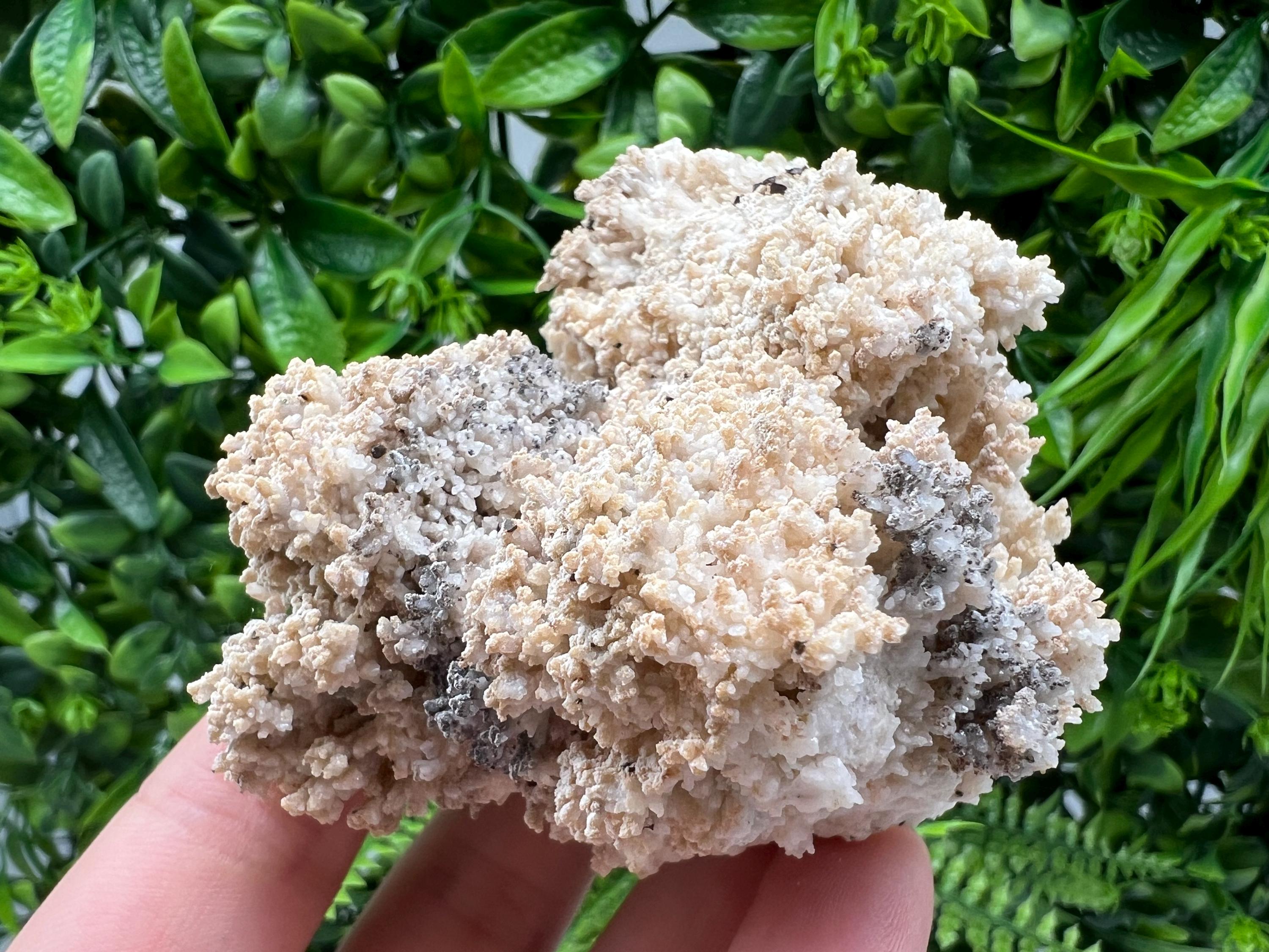 Rare Rainbow Pyrite Calcite Mineral Specimen, Madan Bulgaria