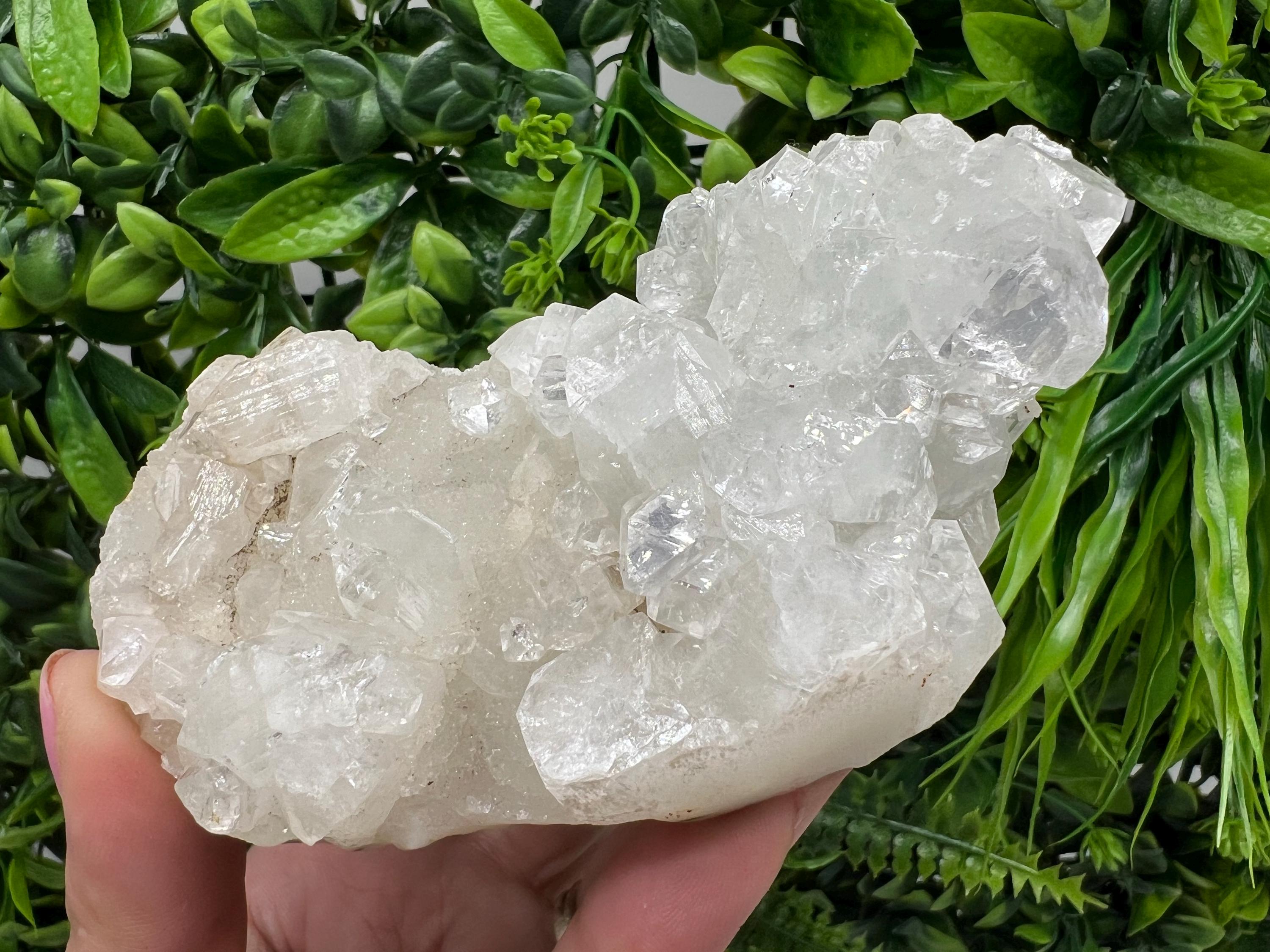 Apophyllite Crystal Specimen, India Minerals, Home Decor
