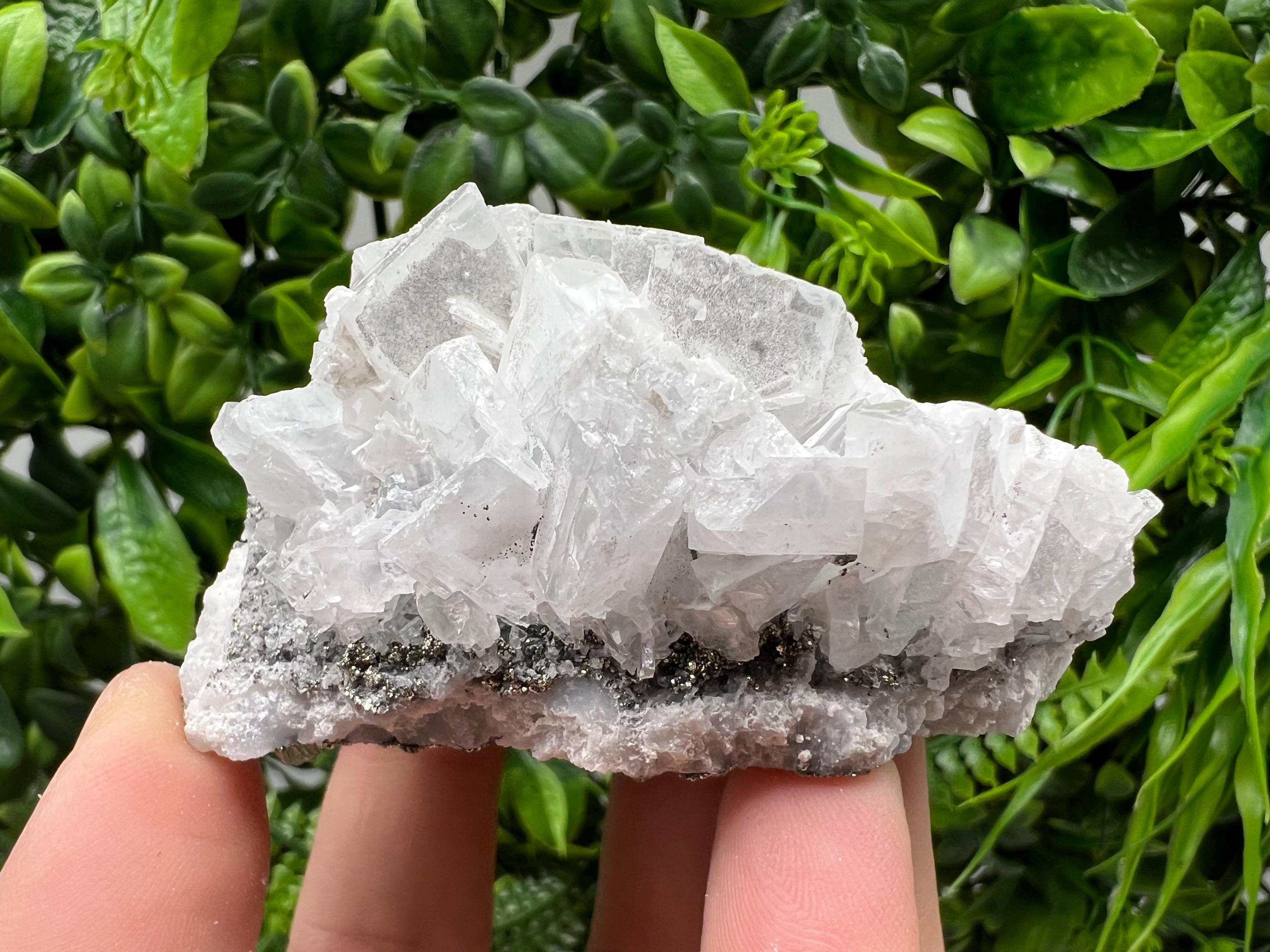 Barite Marcasite on Chalcedony Cluster, Androvo Mine Bulgaria