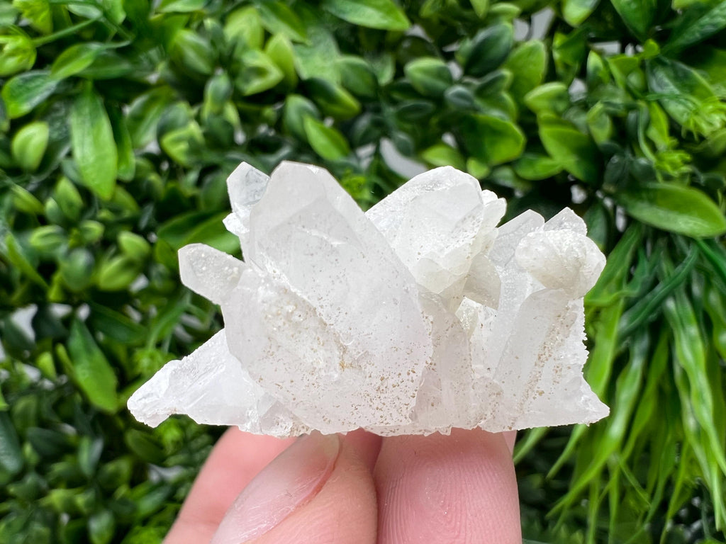 Wonderful Transparent Quartz on Chlorite Matrix,From Borieva mine,Madan,Bulgaria,Quartz,Quartz crystal,mineral specimen,collection quartz