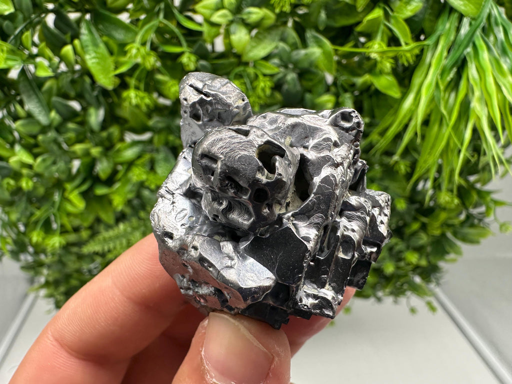Rare Galena Cubes, Marzyan Mine Mineral Specimen, Bulgaria Home Decor Stone