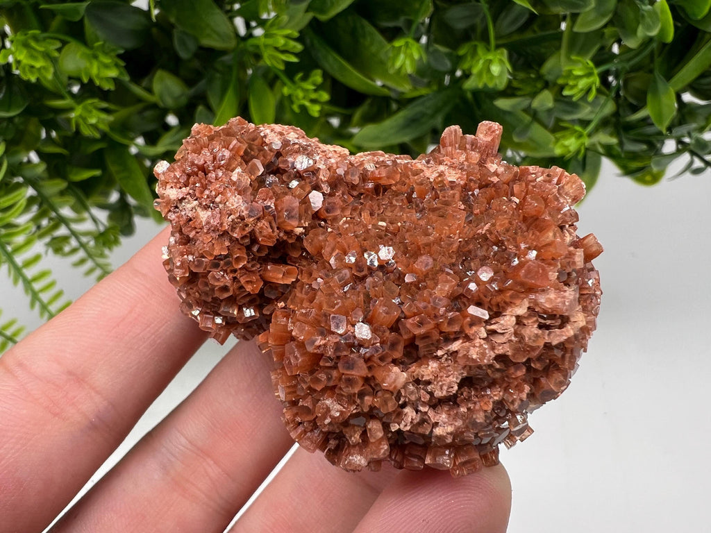 Large Aragonite Sputnik Cluster: Raw Moroccan Crystal Stone, Home Decor