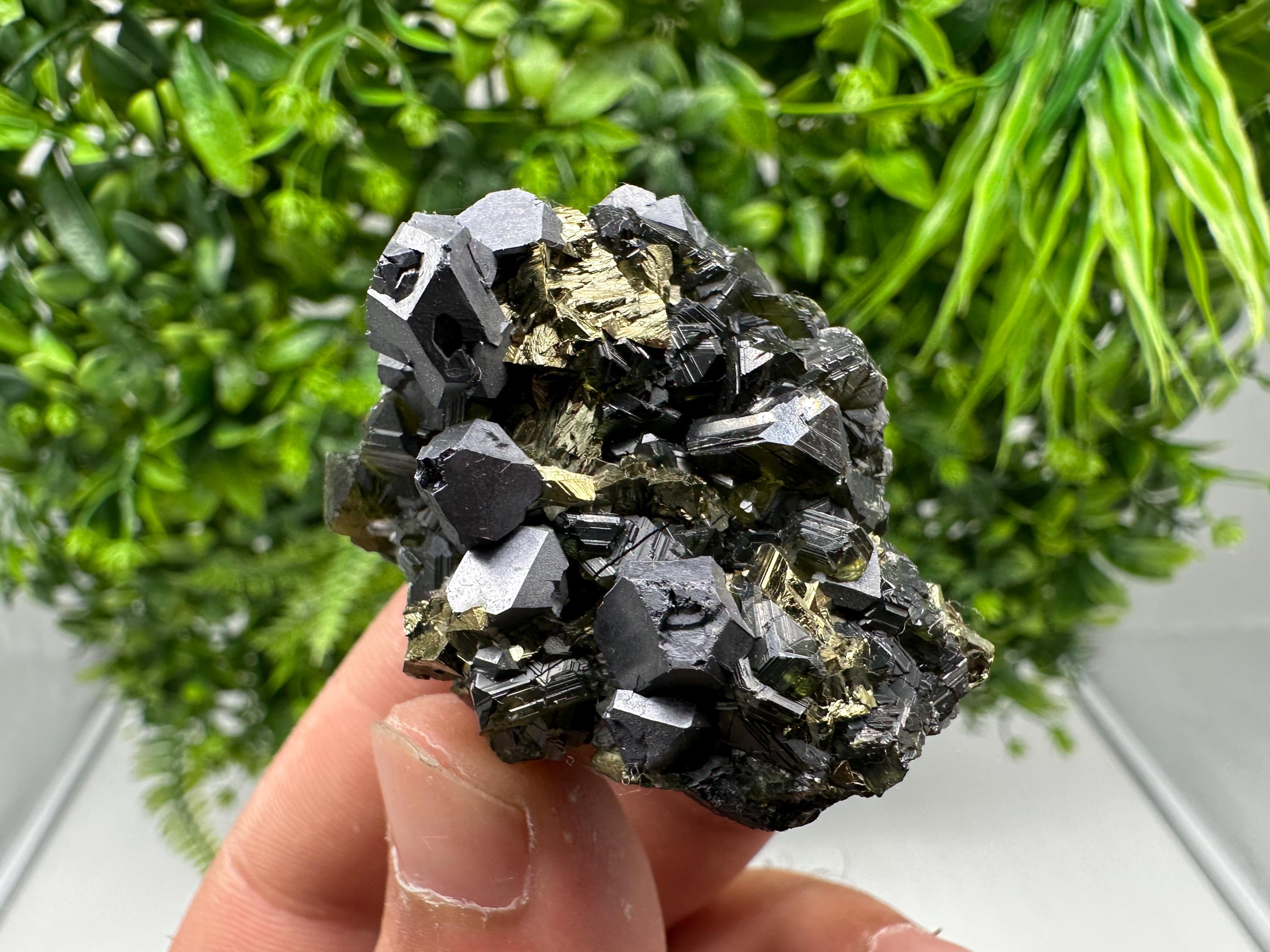 Galena Sphalerite Pyrite Mineral Specimen, Krushev Dol Mine, Bulgaria