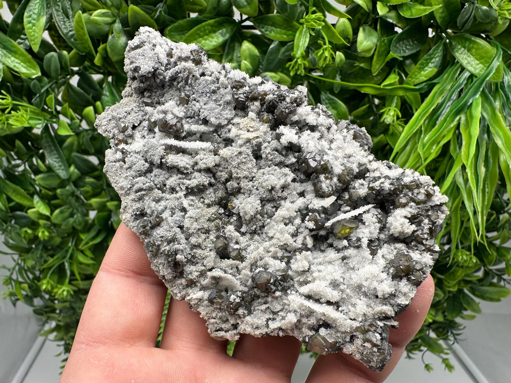 Cleiophane Sphalerite Specimen: Transparent Yellow Green Crystal