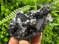 Borieva Sphalerite on Quartz: Rare Mineral Cluster