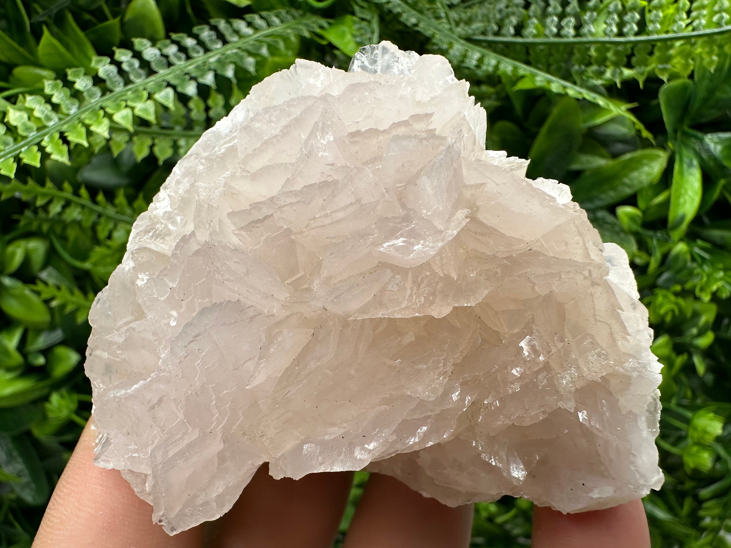 Mangano Calcite with Galena, Borieva Mine, Bulgaria