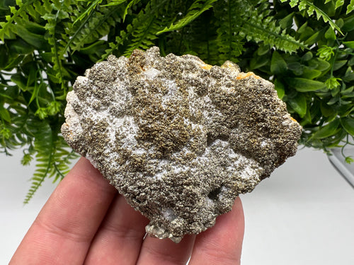 Barite Marcasite Cluster on Chalcedony - Androvo Mine, Bulgaria