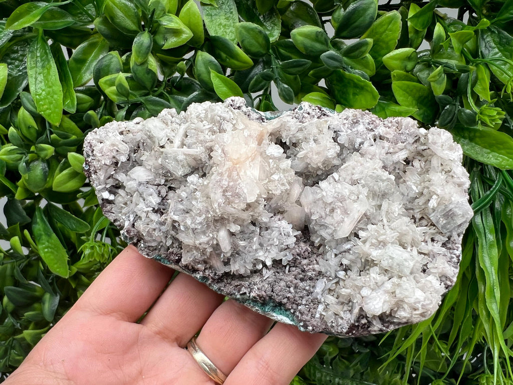 STUNNING Apophyllite,Stilbite on Chalcedony,natural,collection minerals specimen,India Minerals,Crystal,Stone Mineral Specimen India Crystal