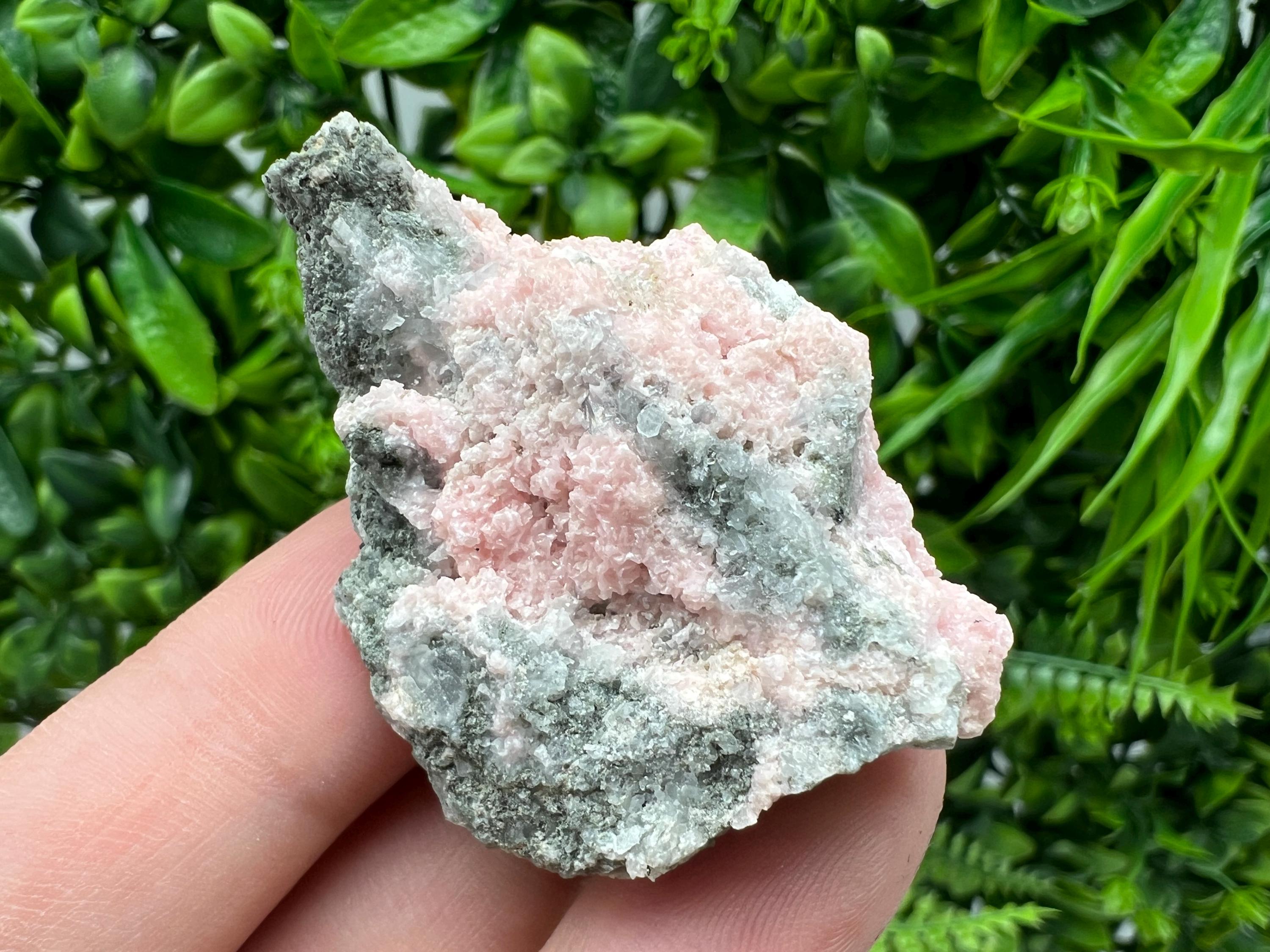 Pink Rhodochrosite Crystal, Starnica Mine, Bulgaria