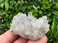 Wonderful Transparent Quartz on Chlorite Matrix,From Borieva mine,Madan,Bulgaria,Quartz,Quartz crystal,mineral specimen,collection quartz
