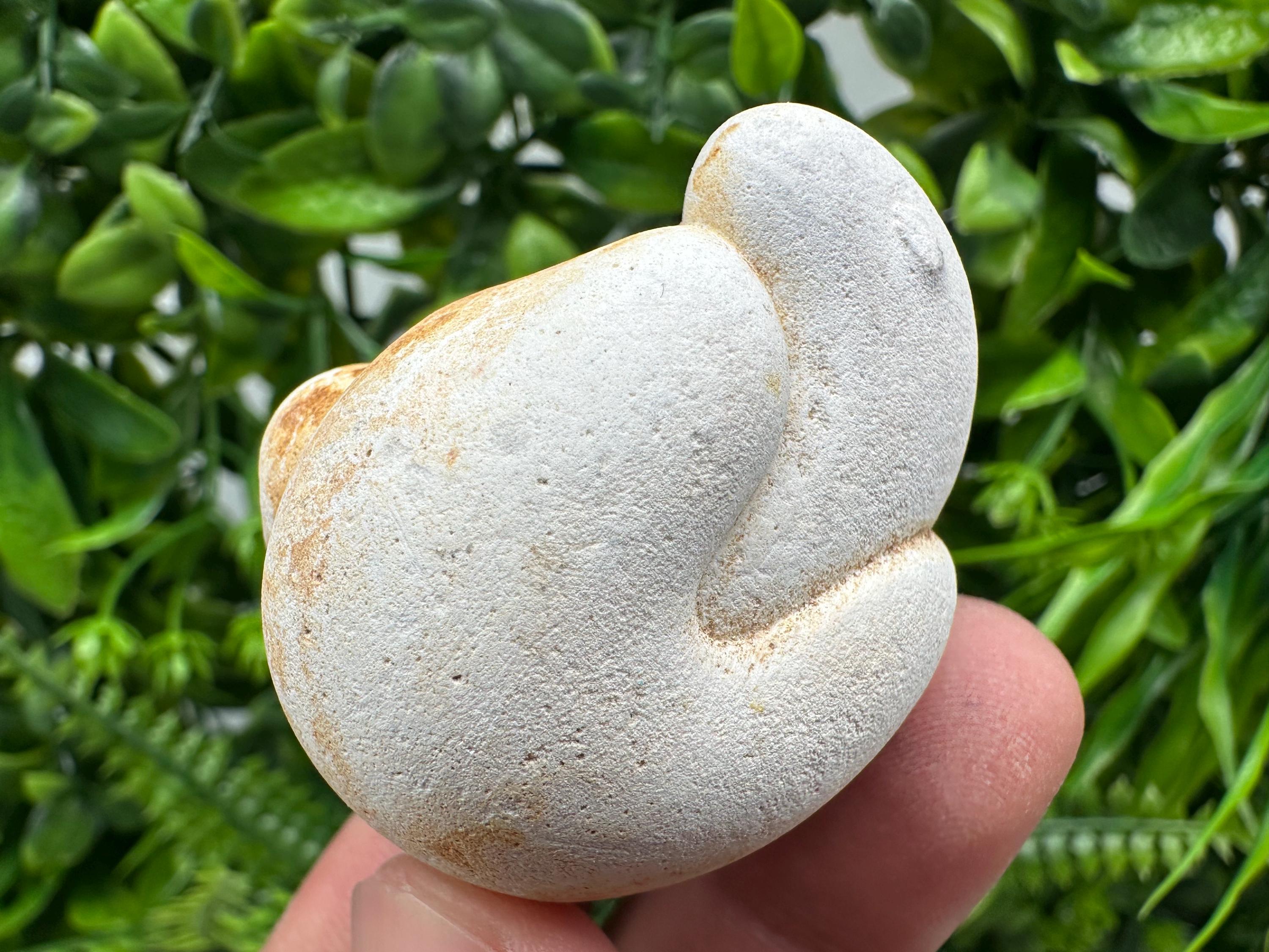 Moroccan Menalite Crystal: White Fairy Stone, Unique Collector Piece