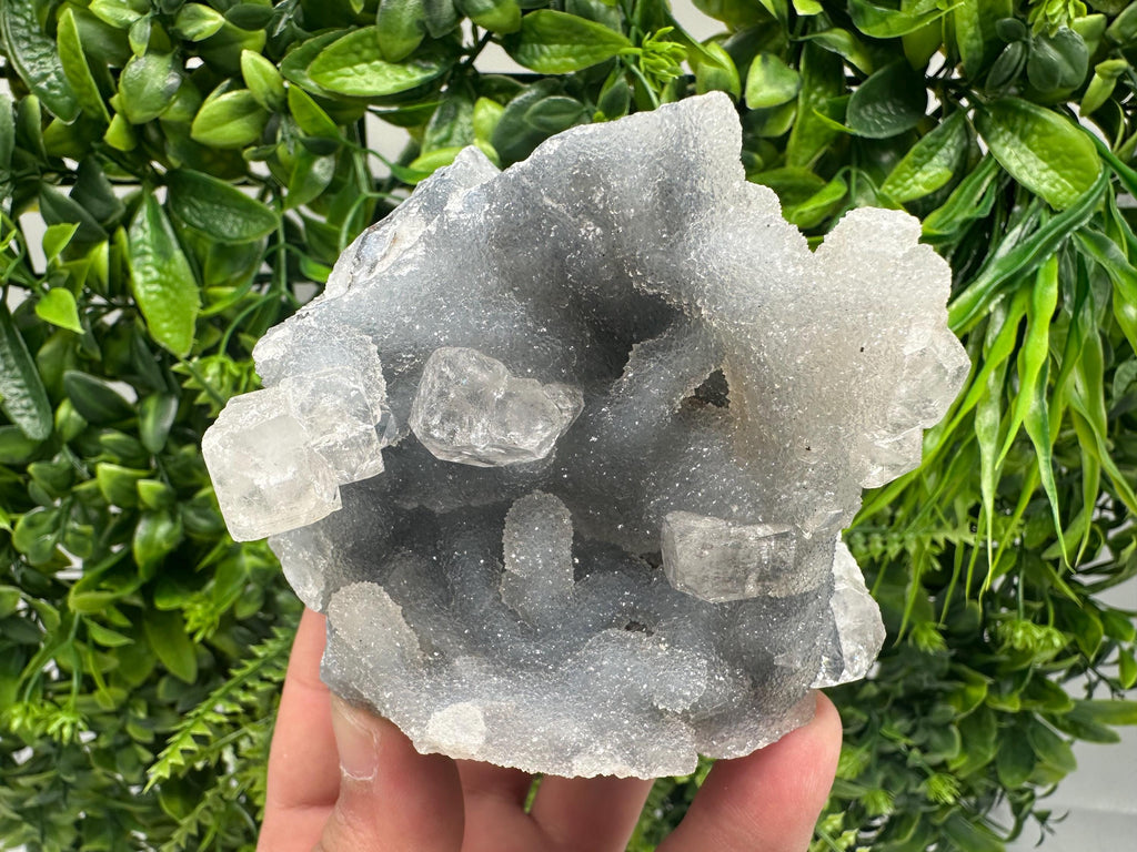 STUNNING Transparent Apophyllite on Chalcedony,natural, collection minerals specimen,India Minerals,Crystal, Stone Mineral Specimens India