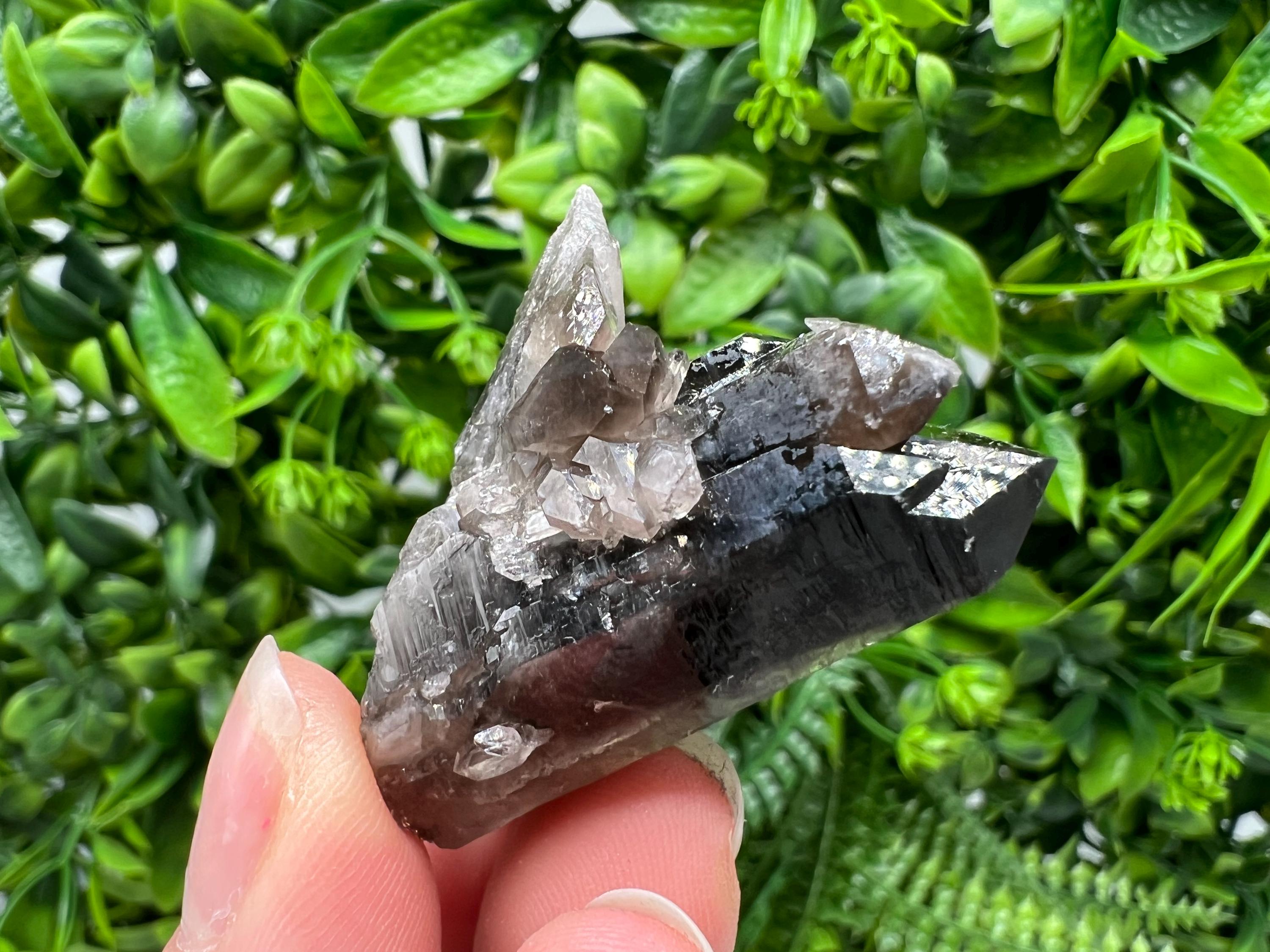 Rare Smoky Quartz,mineral specimen,collection crystal,minerals,Smoky Quartz crystal,from BRAZIL,rare Smoky Quartz,home decor,wholesale,cls