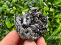 Skeletal Galena Sphalerite Mineral Specimen: Madan Bulgaria Collectible