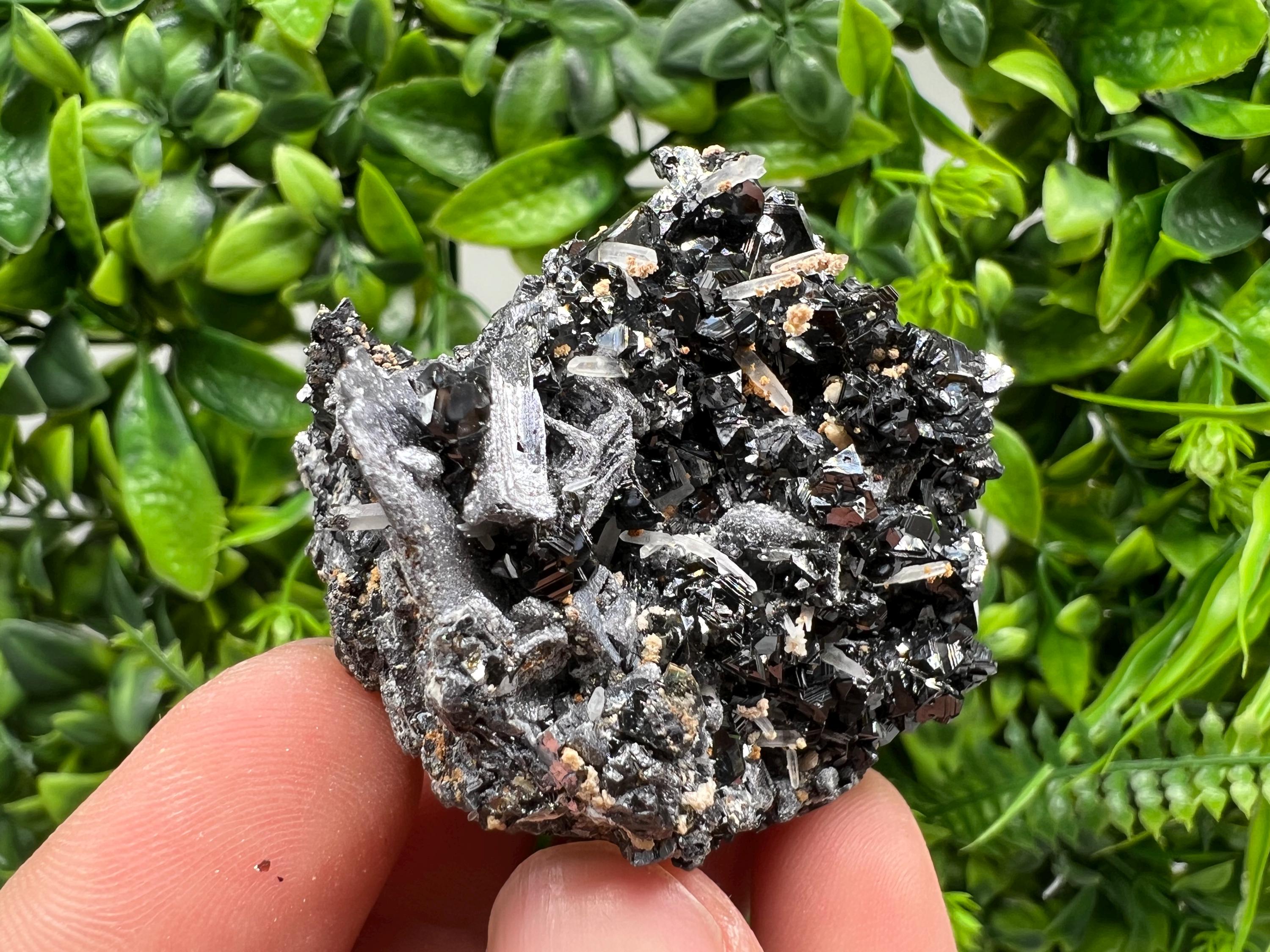Skeletal Galena Sphalerite Mineral Specimen: Madan Bulgaria Collectible