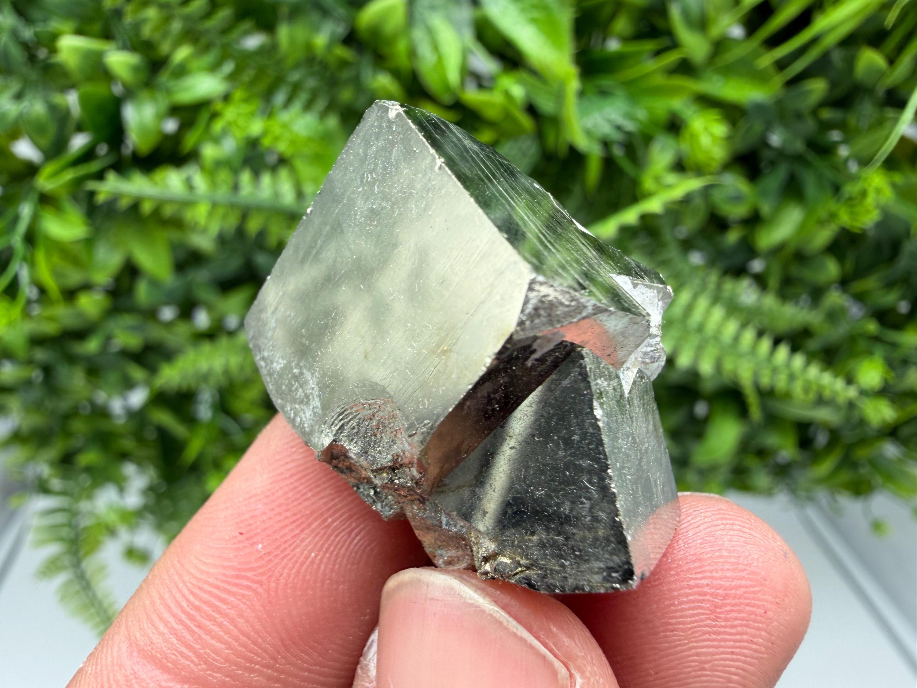 Interjoined Pyrite Cube, La Rioja Spain, Home Decor Stone