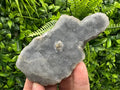 Chlorite Chalcedony Quartz Cluster, Madan Bulgaria