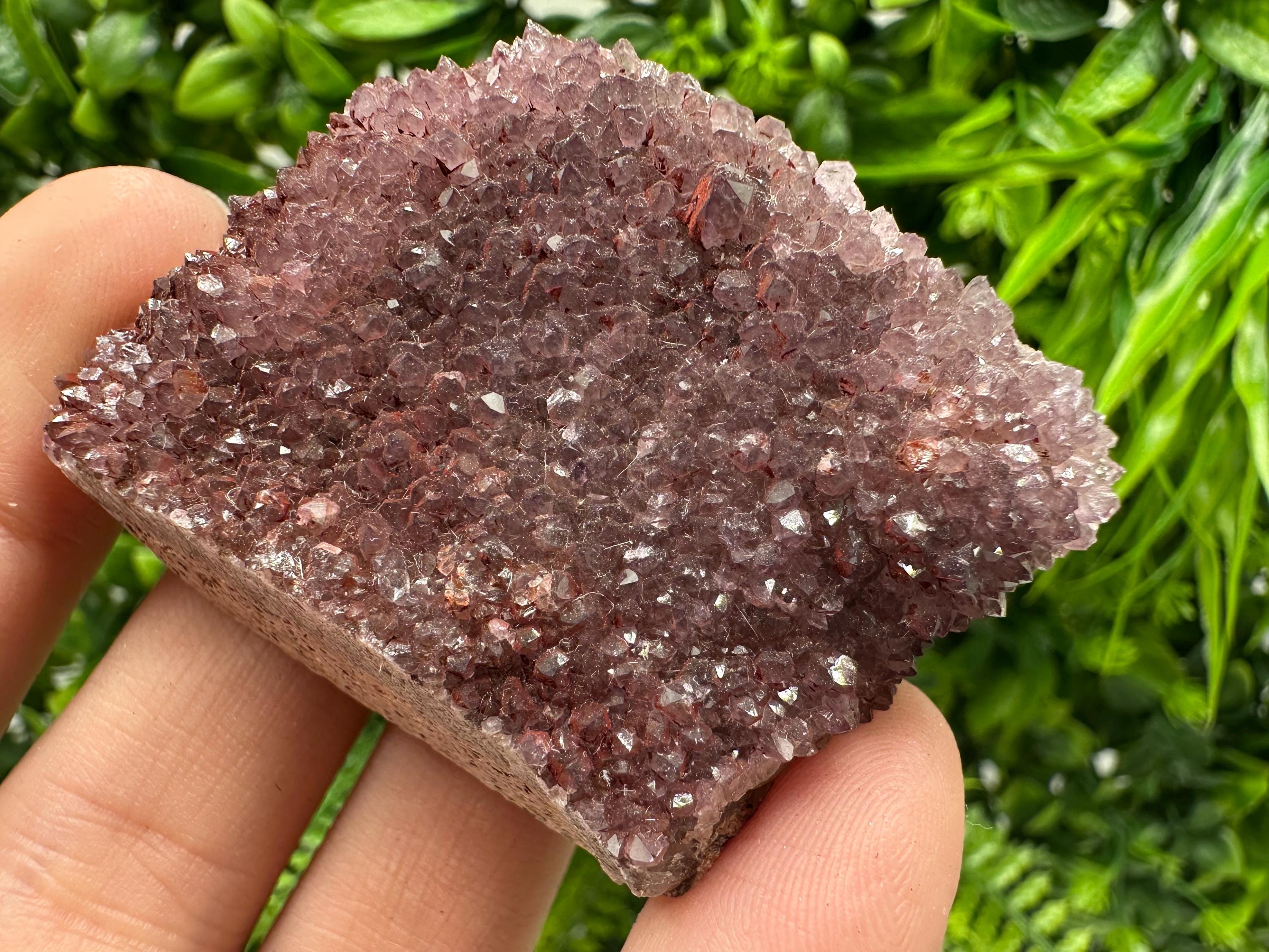 Alacam Amethyst Quartz Cluster, Turkish Mineral Specimen