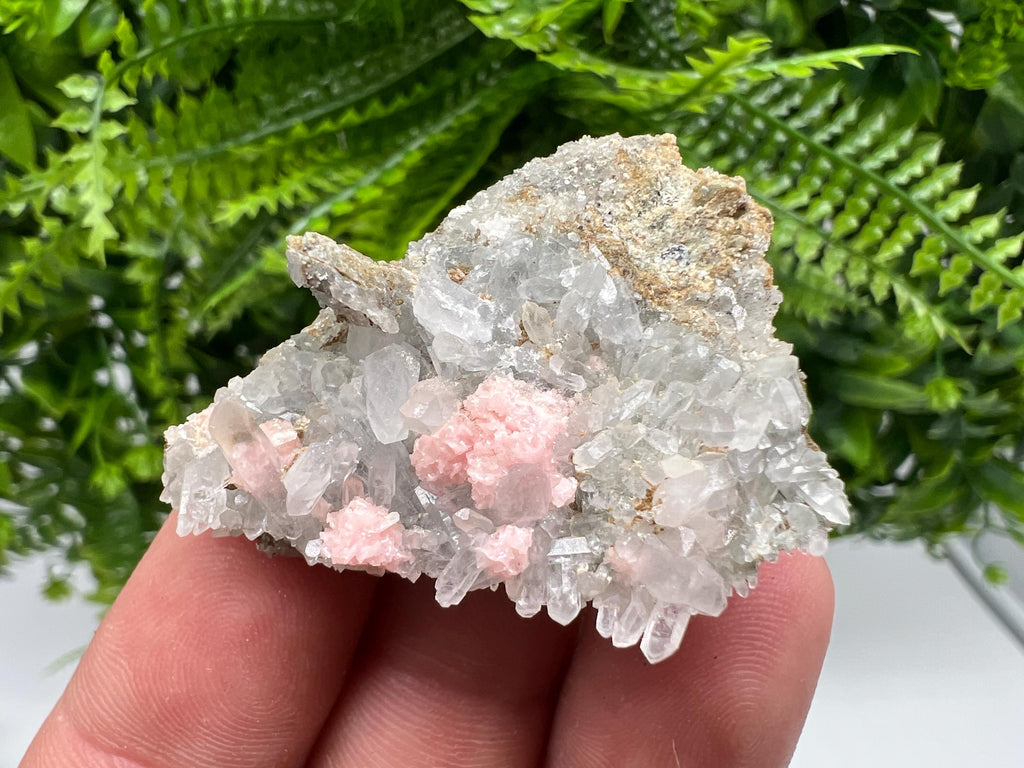 Pink Rhodochrosite Specimen: Starnica Mine, Bulgaria