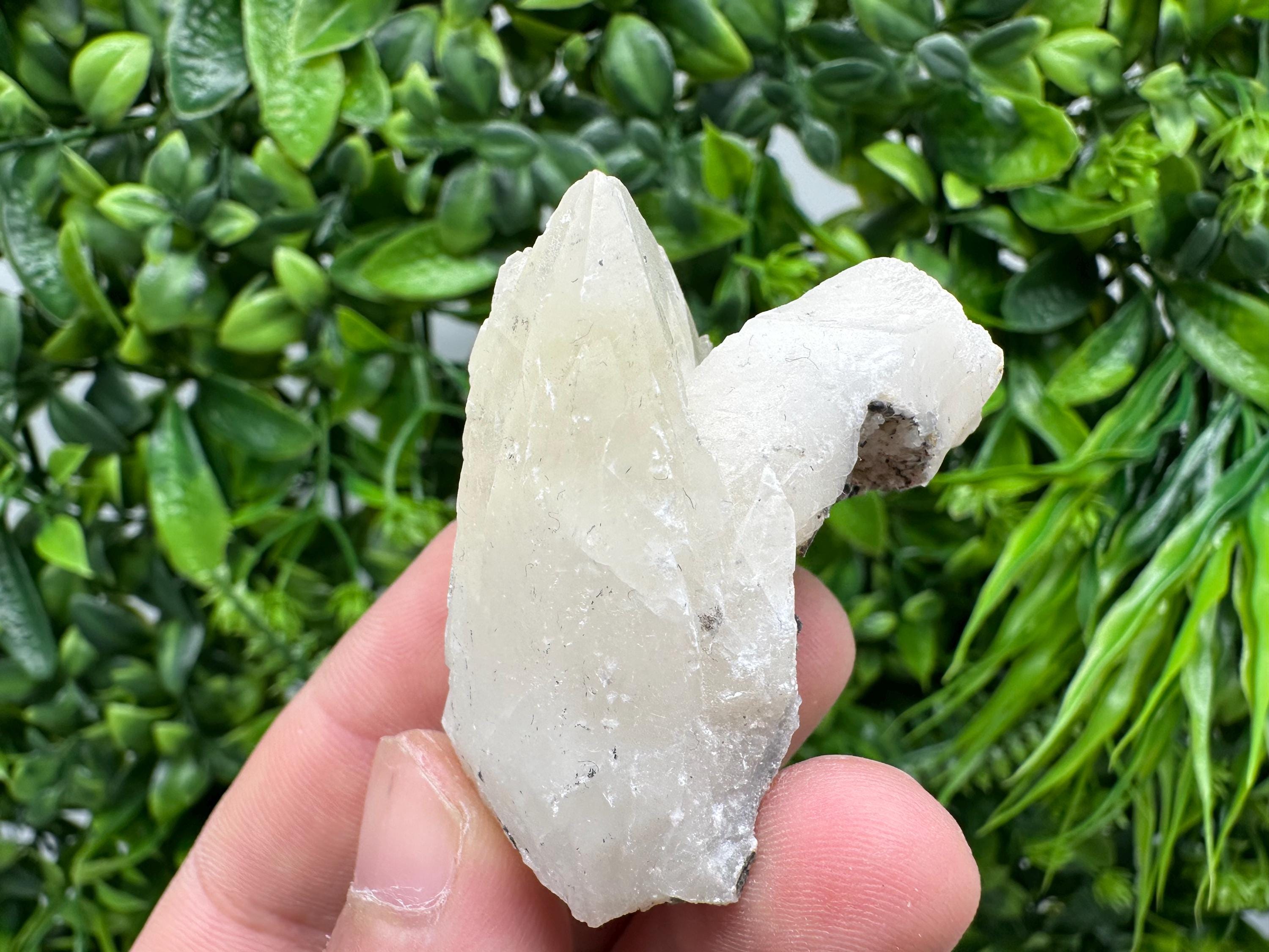 Calcite on Aragonite: Djurcovo Mine, Bulgaria Healing Crystal