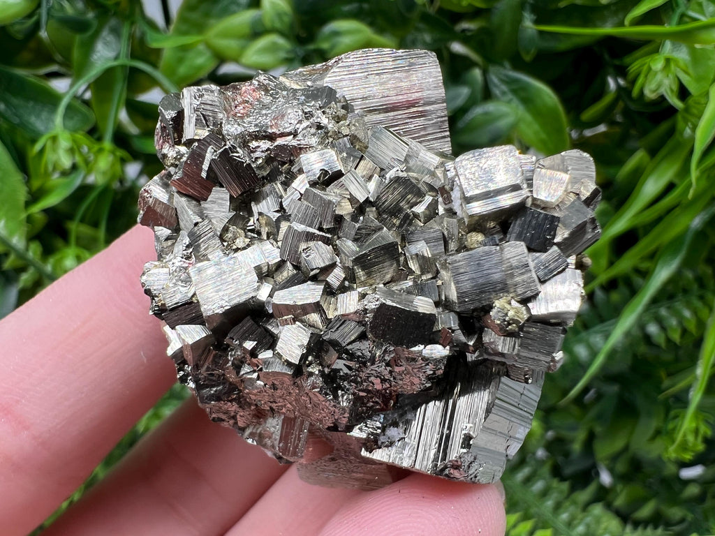 Rare Pyrite Crystal Cluster, Natural Minerals, Home Decor, Bulgaria