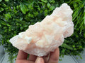 Incredible UV reaction Mangano Calcite, natural minerals souvenir crystal,collection stone Home decor minerals gift Androvo mine Bulgaria