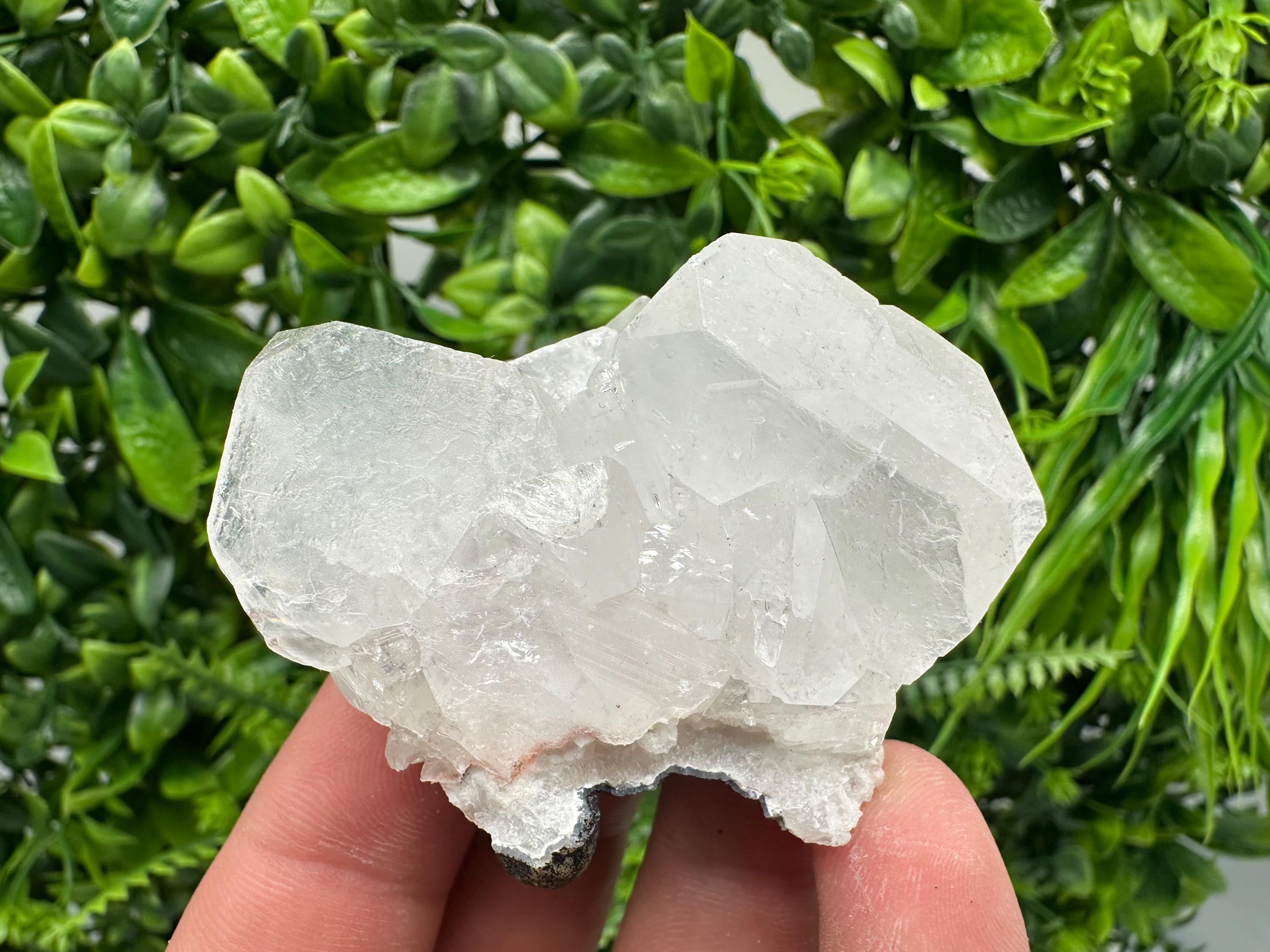 Apophyllite Crystal Specimen, Natural Indian Minerals, Home Decor