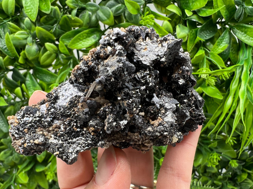 Wonderful Galena,Sphalerite,Siderite on Quartz from 9th September mine,Madan,Bulgaria,natural,collection mineral specimen,crystal,gift,decor