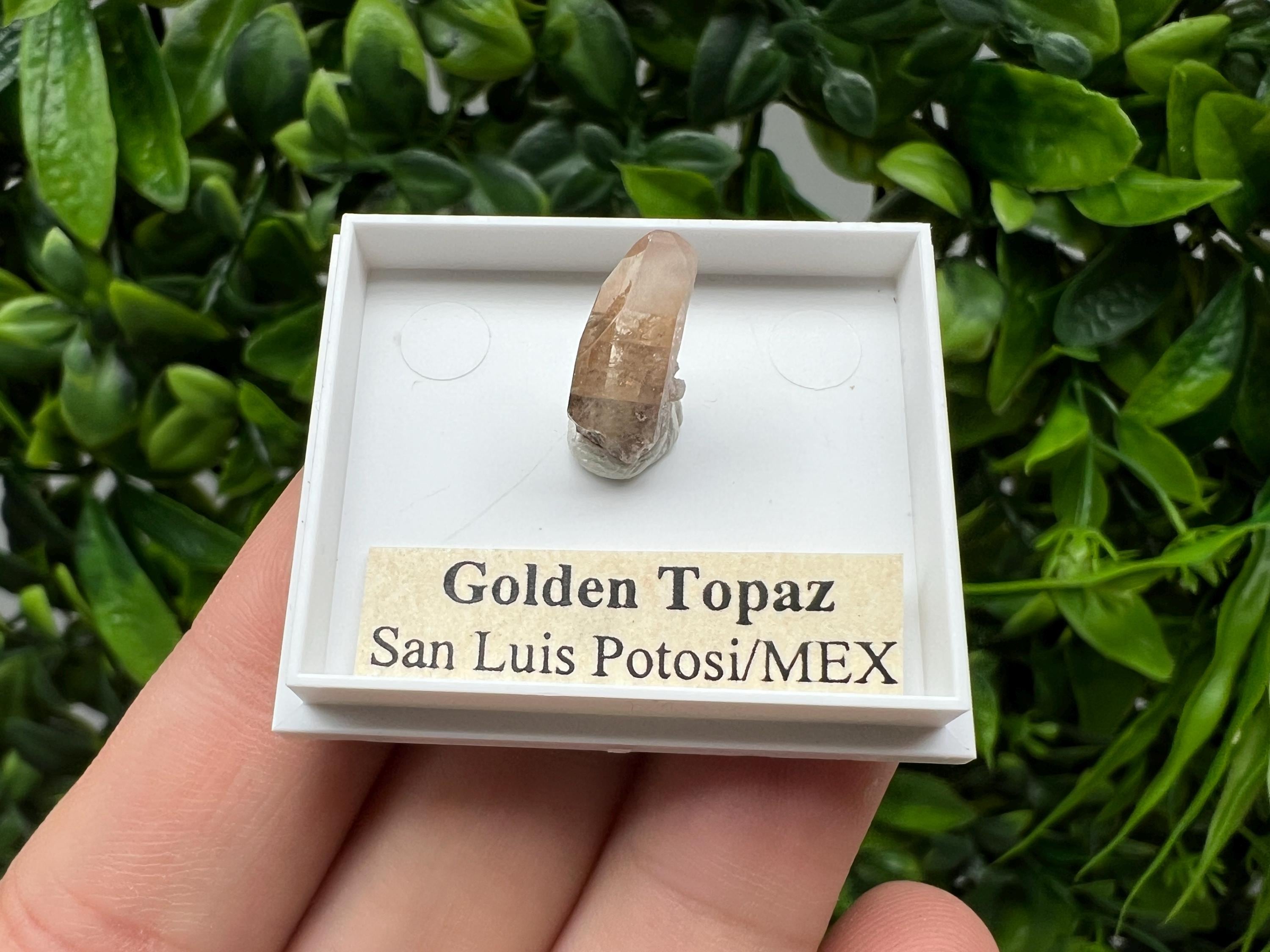 Beautiful Golden Topaz from Mexico,collection piece Crystal,Mineral,collectibles,Collectors, Natural Crystal, Minerals from Mexico,original,