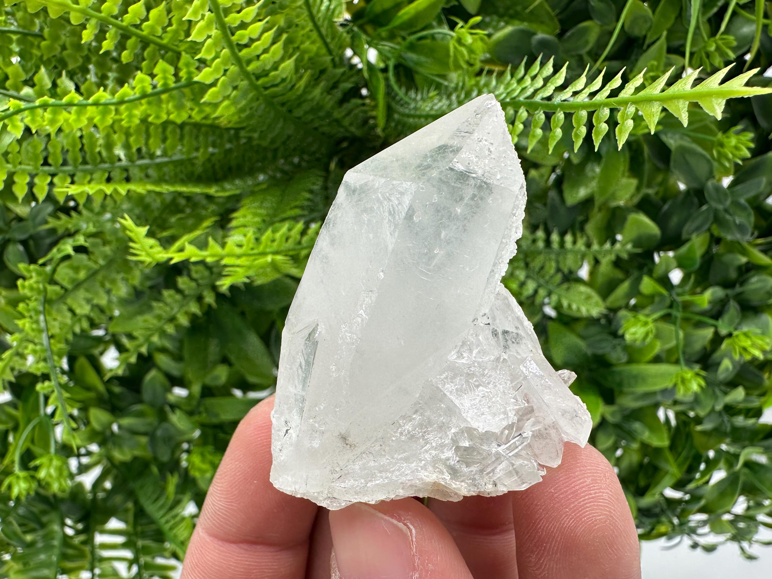 Transparent Quartz Crystal Specimen, Djurcovo Mine Bulgaria, Rare Mineral
