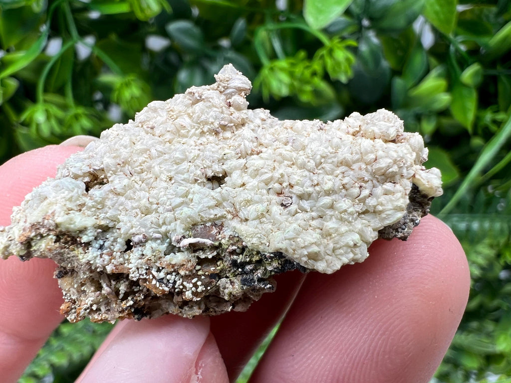 Rare Green Pyromorphite with Hematite on Quartz - Madjarovo Bulgaria