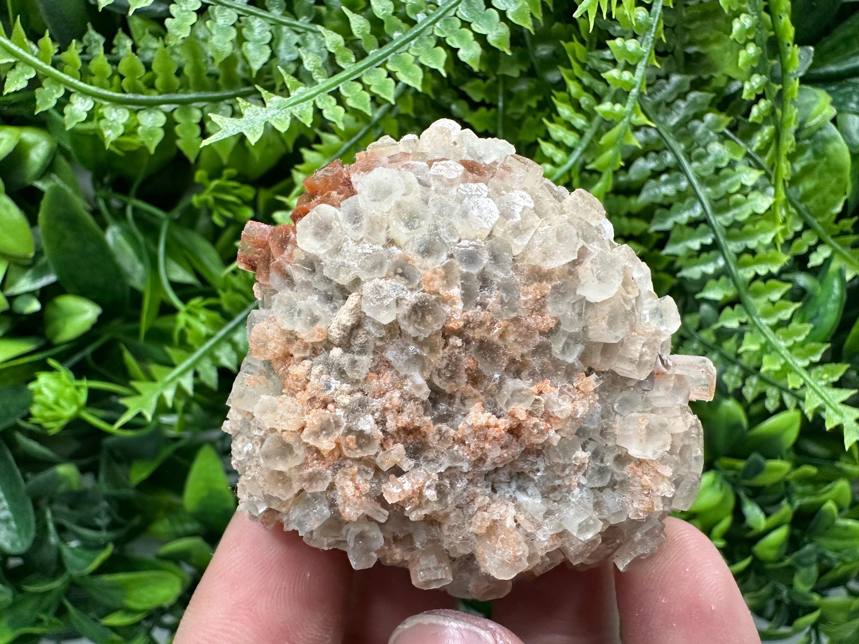 Moroccan Aragonite Sputnik Cluster: Raw Crystal Stone Decor