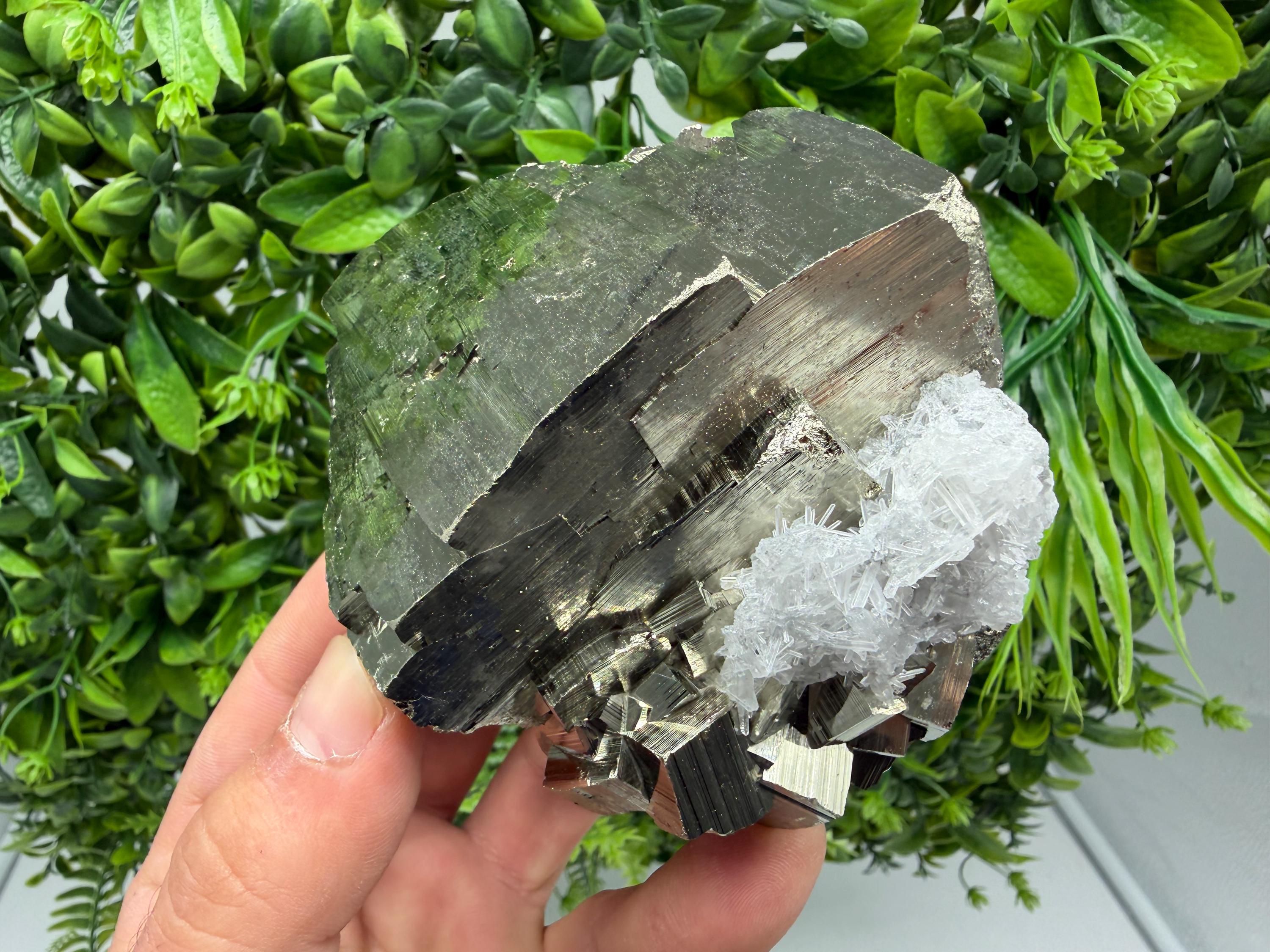 Pyrite Sphalerite Quartz  Mineral Specimen, Krushev dol Mine