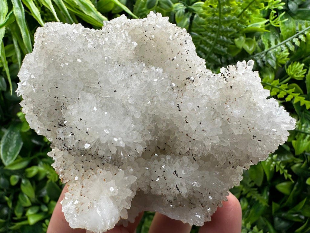 Transparent Quartz Cluster, Natural Minerals, Bulgaria